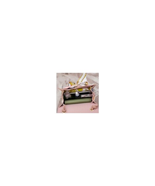 i.Rina（アイリナ）の「バンダナリボンミニショルダーバッグ（ショルダーバッグ・レディース・ピンク/グレー/レッド/ベージュ・one-size）」の6枚目の写真