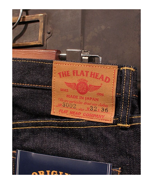 The Flat Head（ザ・フラットヘッド）の「THE FLAT HEAD 3002 SLIM TAPERED DENIM PANTS（その他・メンズ・기타・30/32/34）」の4枚目の写真