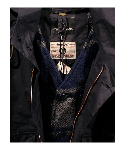 Nigel Cabourn コート　48 黒 NIGEL CABOURN（ナイジェルケーボン） [TIME SALE] ジープコート