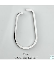 Dieu -by les desseins de DIEU- | デュー 42 オーバル クリップ イヤーカフ(イヤリング（片耳用）)