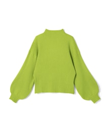 GRL | ボリュームスリーブボトルネックニットトップス(ニット/セーター)