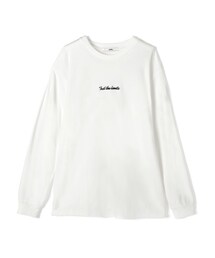 GRL | フロント刺繍ロゴロングTシャツ(Tシャツ/カットソー)