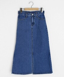 D&G★DOLCE&GABBANA❤LUXEMBOURG❤デニムスカート タグ付 DHOLIC（ディーホリック）の「デニムロングスカート（デニムスカート