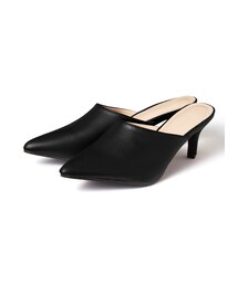 GRL | ポインテッドトゥローヒールサンダル(サンダル)