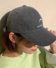 DHOLIC | CRESCENT MOONキャップ(キャップ)
