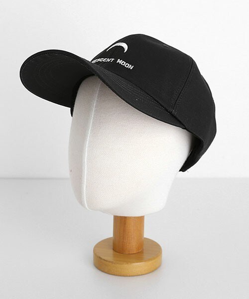 DHOLIC（ディーホリック）の「CRESCENT MOONキャップ（キャップ・レディース・ピンク/グレー/ベージュ/ブラック/パープル・FREE）」の2枚目の写真