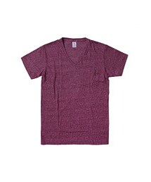 Velva Sheen | Mock Twist V Neck Pocket T-Shirt(その他)