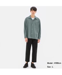 GU | コットンイージーアンクルパンツ(パンツ)