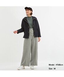 GU | スウェットイージーワイドパンツ(パンツ)