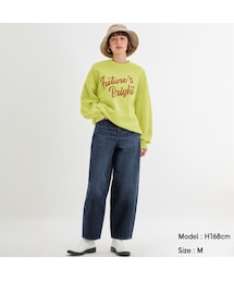 GU | コクーンシルエットジーンズ(パンツ)