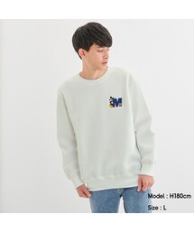 GU | スウェットシャツ(長袖)Disney2(トップス)