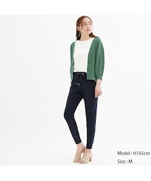 GU | デニムスウェットイージーパンツ(パンツ)