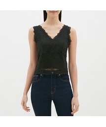 GU | ブラフィールレーシータンクトップ(アンダーウェア)