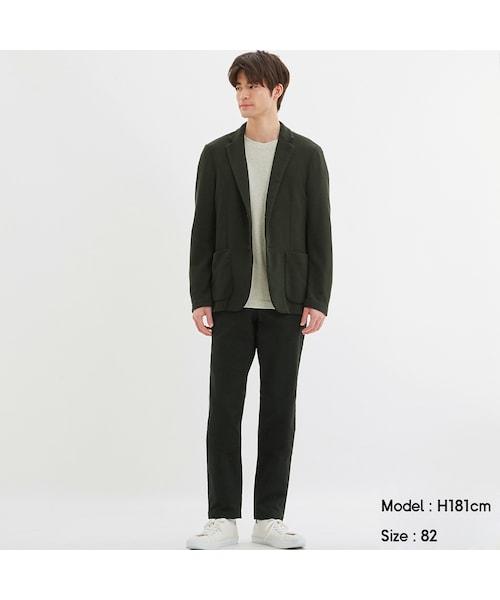 GU(ジーユー)の「ストレッチスリムチノ(スリムパンツ・メンズ・09BLACK・82)」の1枚目の写真