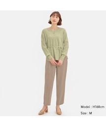 GU | タックイージーテーパードパンツZ+E(セットアップ可能)(パンツ)
