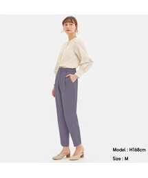 GU | タックイージーテーパードパンツZ+E(セットアップ可能)(パンツ)