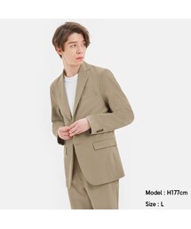 GU | GUドライストレッチジャケットCL(セットアップ可能)(ジャケット/アウター)