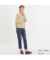 GU | テーパードアンクルジーンズ(パンツ)