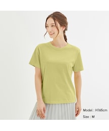 GU | カラークルーネックT(半袖)(トップス)