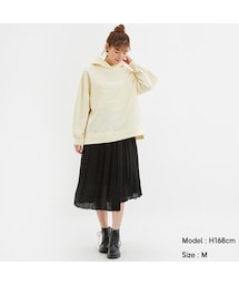 GU | コンビネーションプリーツスカートZ+E(スカート)