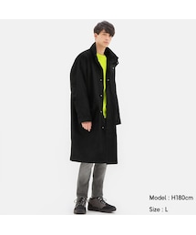 GU | ライトウェイトオーバーサイズコート+E(ジャケット/アウター)