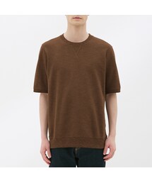 GU | スウェットシャツ(半袖)(トップス)