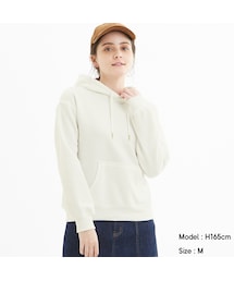 GU | スウェットプルパーカ(長袖)(トップス)