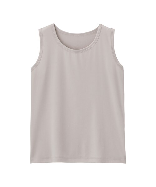 ジーユー ジーユー の Kids 男女兼用 Guドライストレッチメッシュタンクトップ E アンダーウェア Wear