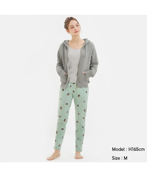 ジーユー ジーユー の ラウンジゆるパン キャット アンダーウェア Wear