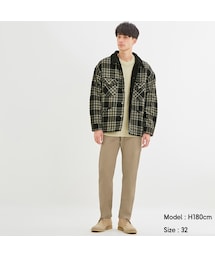 GU | ストレッチカラースリムパンツ(パンツ)