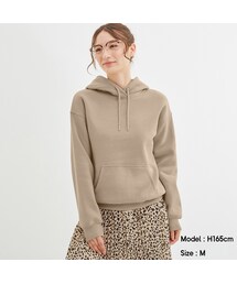 GU | スウェットプルパーカ(長袖)(トップス)