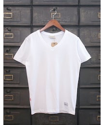 LEATA | LEATA V-NECK SHORT SLEEVE WHITE(その他)