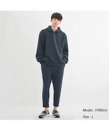 GU | ダブルフェイステーパードパンツGA(セットアップ可能)(パンツ)