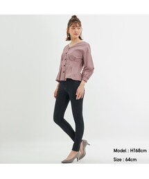 GU | ハイウエストスキニージーンズ(パンツ)