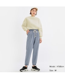 GU | デニムジョガーパンツJN+E(パンツ)