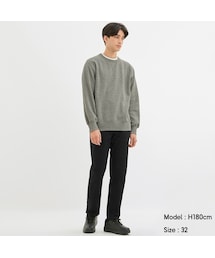 GU | ストレッチスリムジーンズ+EC(股下83cm)(パンツ)