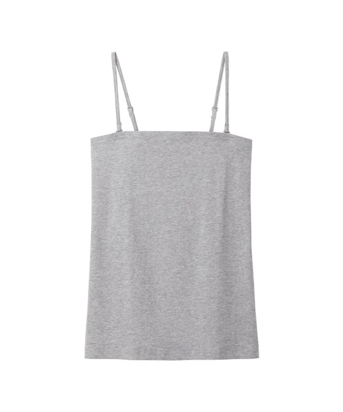 GU（ジーユー）の「ウルトラコットチューブトップ（キャミソール）」 WEAR