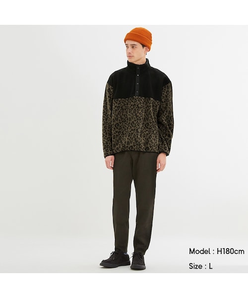 GU(ジーユー)の「デニムジョガーパンツ(ジョガーパンツ・メンズ・09BLACK・L)」の1枚目の写真