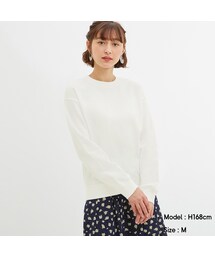GU | スウェットプルオーバー(長袖)B(トップス)