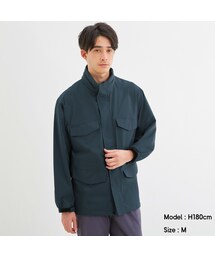 GU | ウィンドプルーフアクティブジャケットGA+E(ジャケット/アウター)