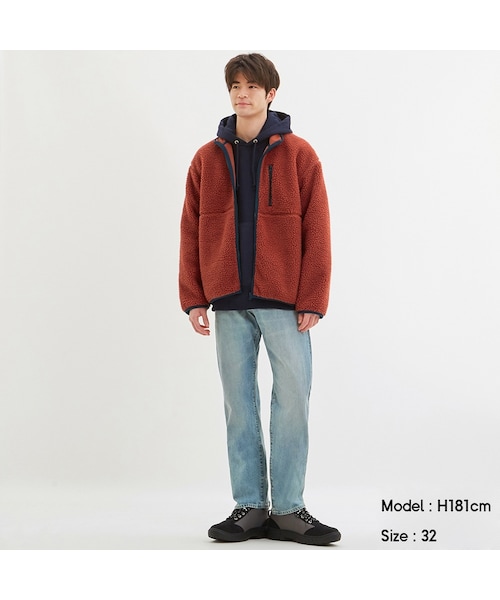 GU(ジーユー)の「レギュラージーンズ(その他・メンズ・62BLUE・29)」の1枚目の写真