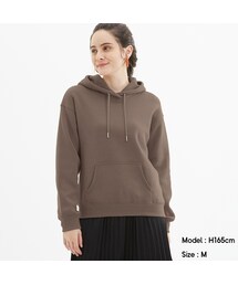 GU | スウェットプルパーカ(長袖)(トップス)