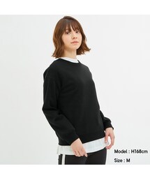 GU | スウェットプルオーバー(長袖)(トップス)