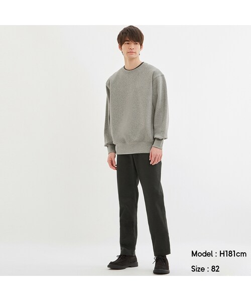 GU(ジーユー)の「レギュラーチノ(ロング・メンズ・09BLACK・88)」の1枚目の写真