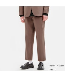 GU | GUドライストレッチイージーアンクルトラウザーCL(セットアップ可能)(パンツ)