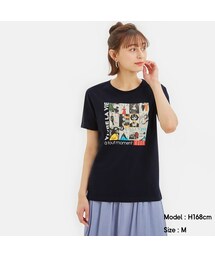 GU | グラフィックT(半袖)ELLE3(トップス)