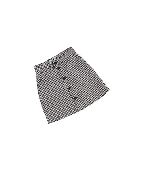 MSCHF(ミスチーフ)の「BUTTON-UP SKIRT(その他・レディース・BLACK / WHITE・SMALL/MEDIUM)」の1枚目の写真