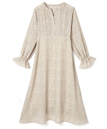 GRL | ドット柄キャンディースリーブワンピース(ワンピース)