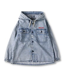 RADCHAP | デニムパーカーシャツブルゾン(ブルゾン)