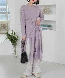 DHOLIC | ラップリブワンピース(ワンピース)